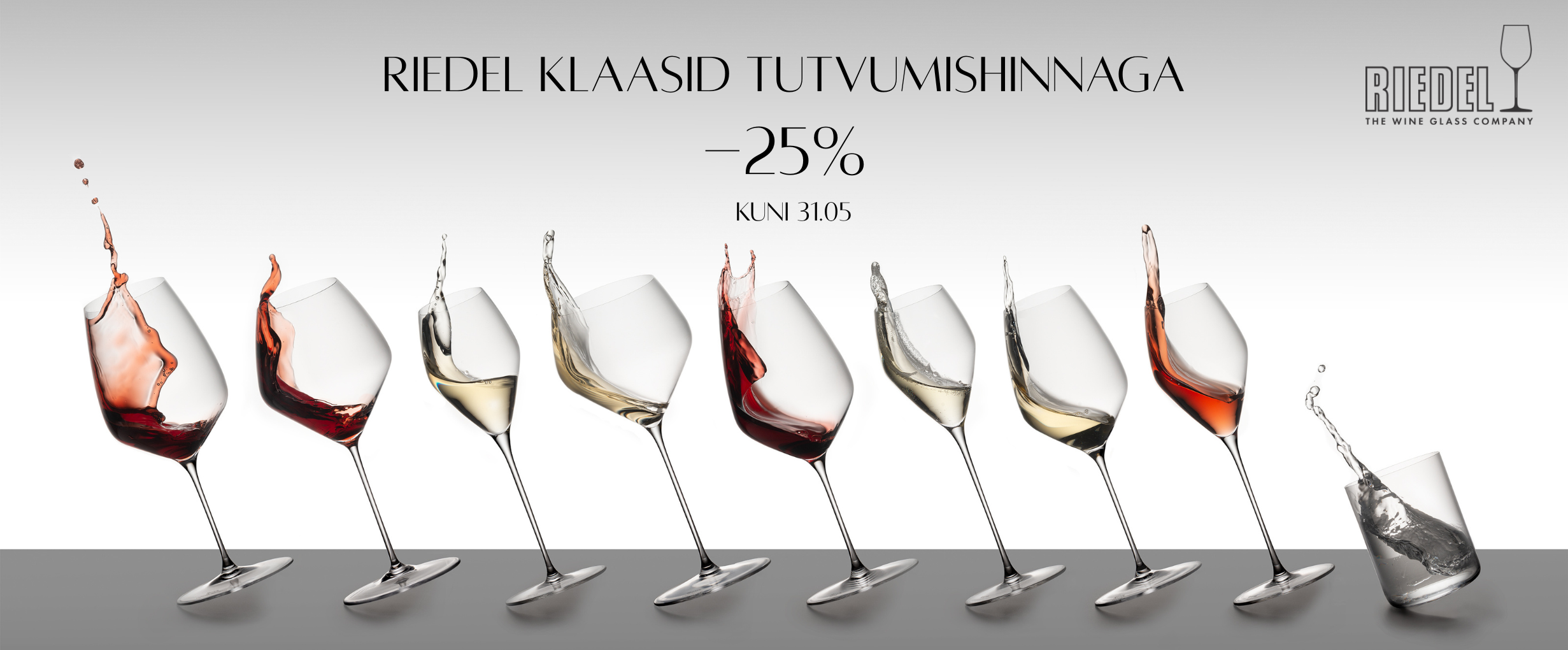 Riedel klaasid